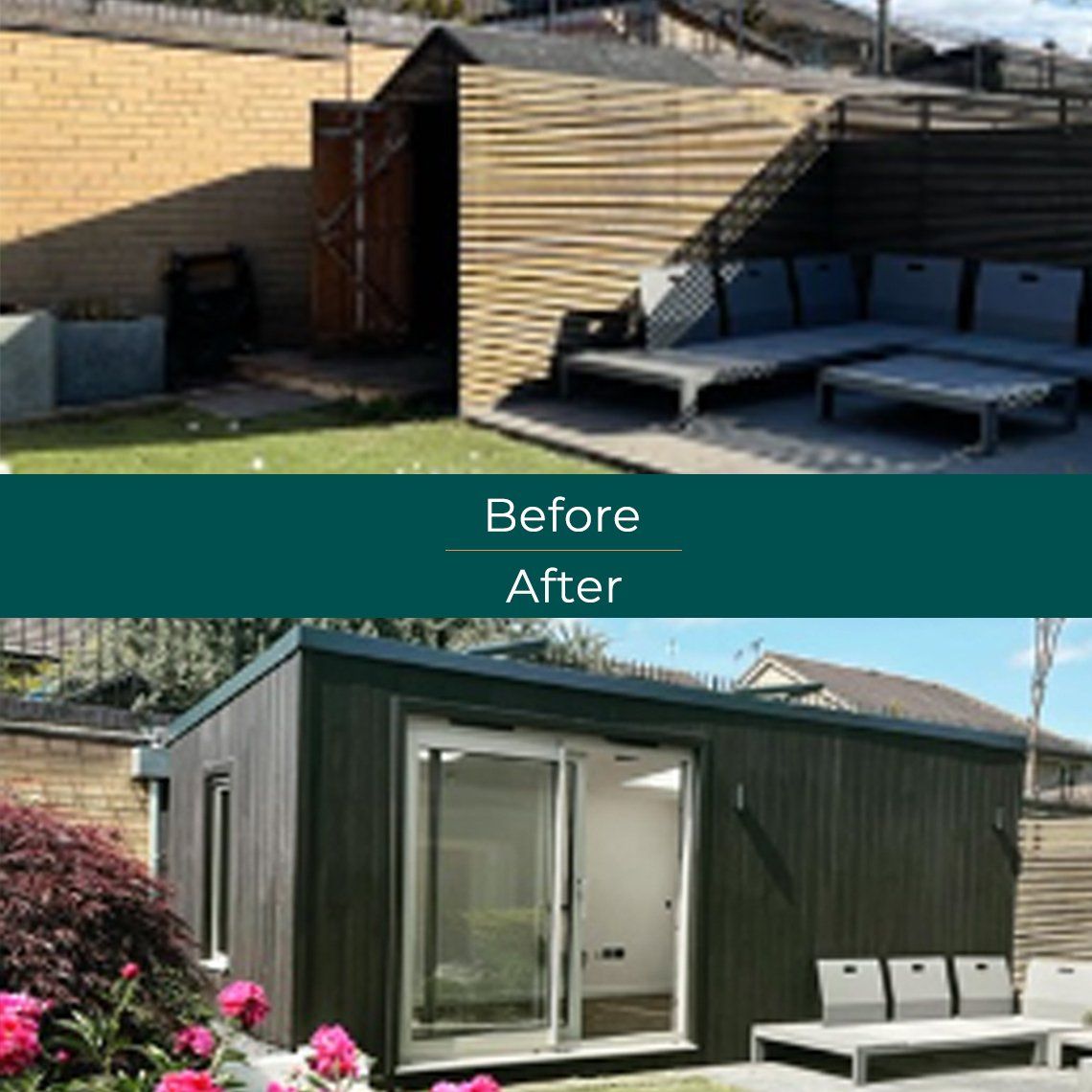 Walthamstow garden room project