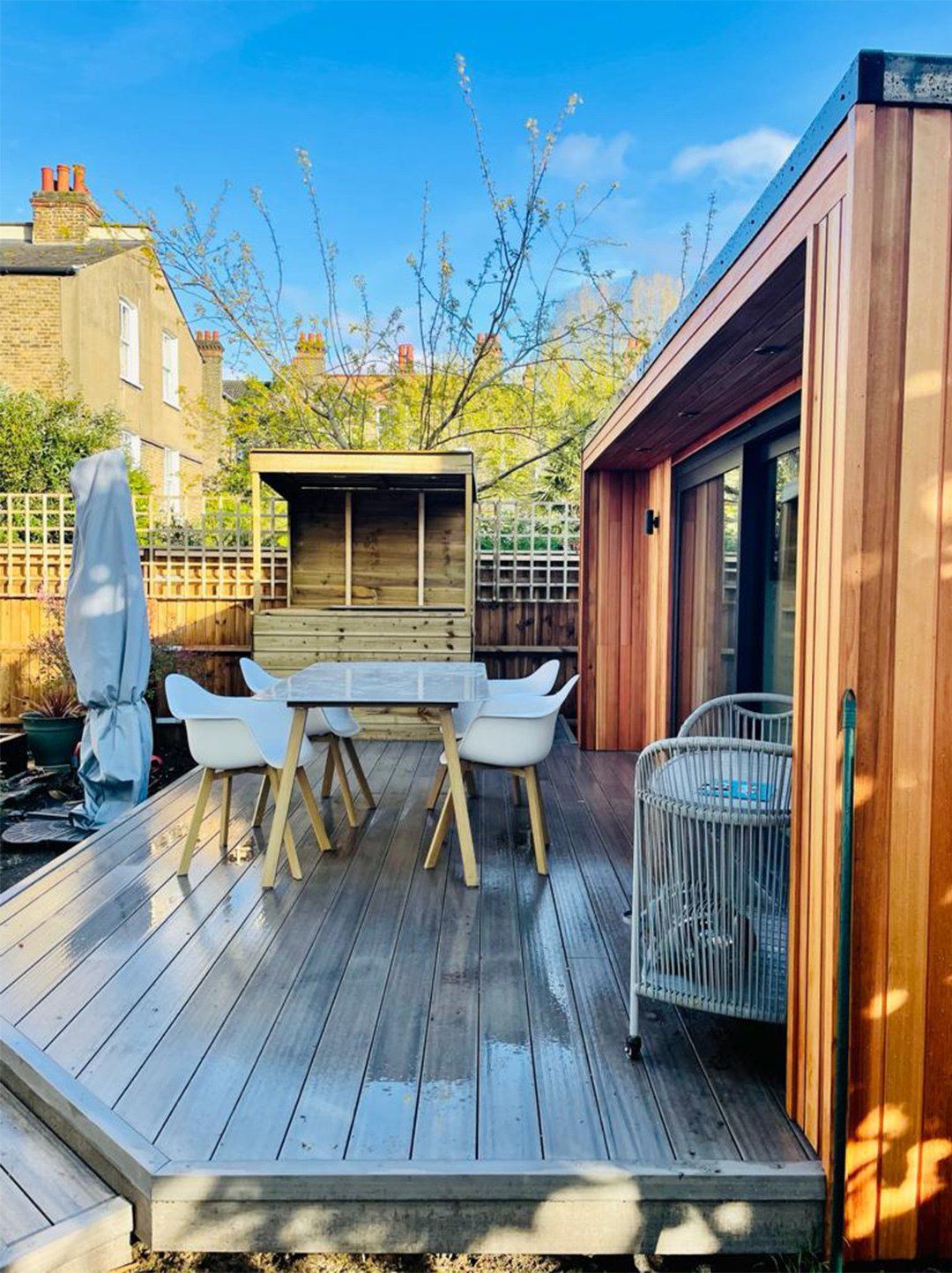 Fulham garden room project