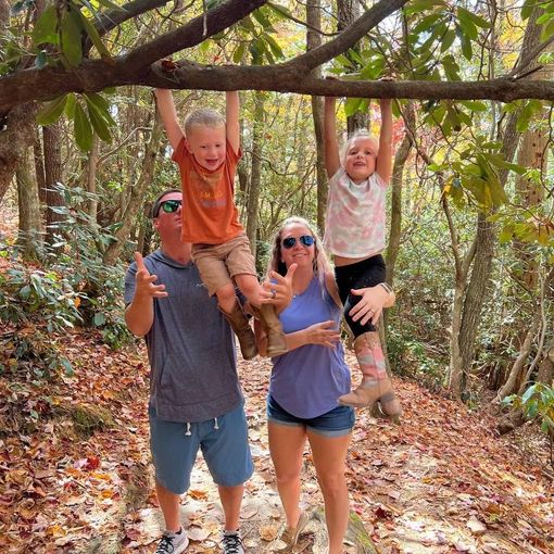 Tracie Snyder and her family