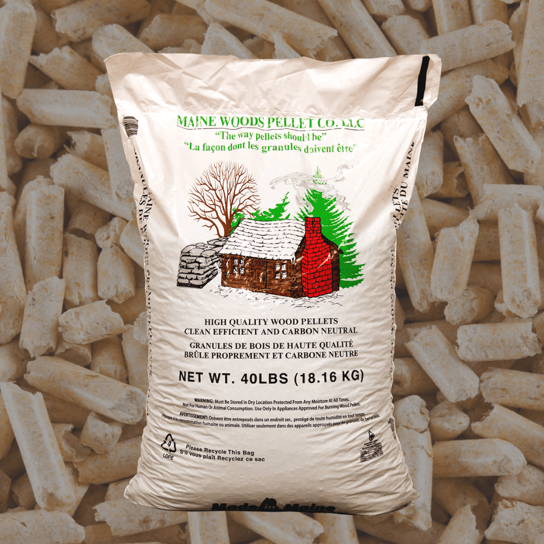 Maine Woods Pellet Company LLC is sold by Pellets Now