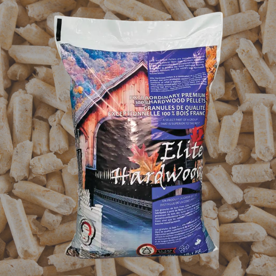 Pellets Now & Elite Hardwood Pellets present a hardwood pellet