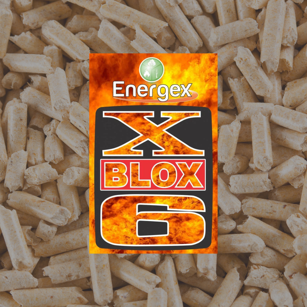 Pellets Now & XBLOX present an eco friendly firewood brick