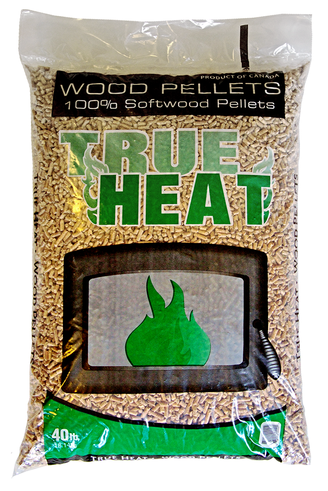 TruePellets softwood pellets sold by Pellets Now