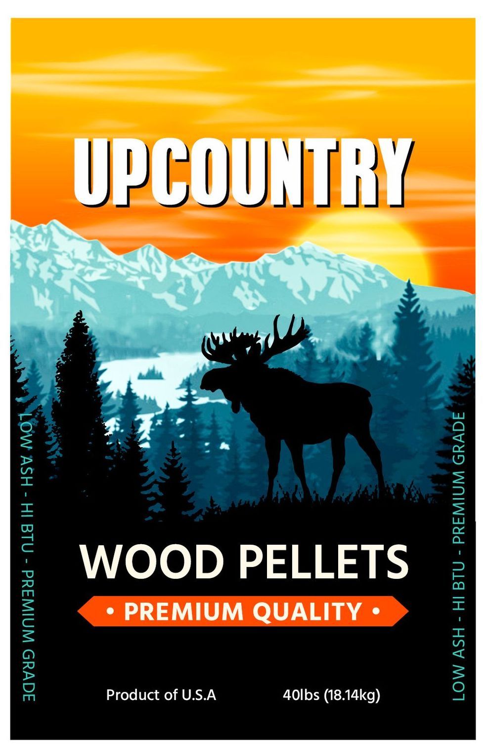 Upcountry Hardwood Blend Pellets offered by Pellets Now