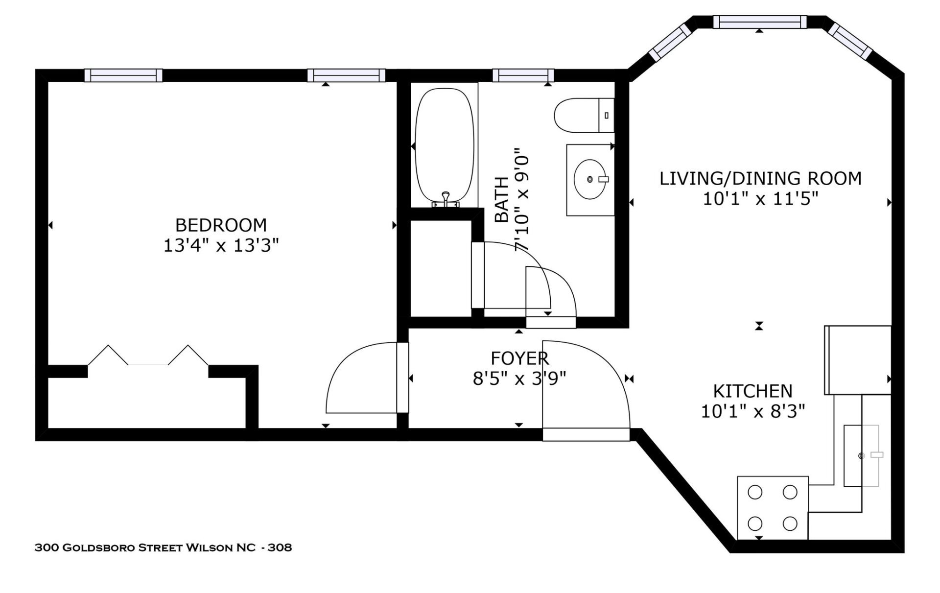 TAR floorplan