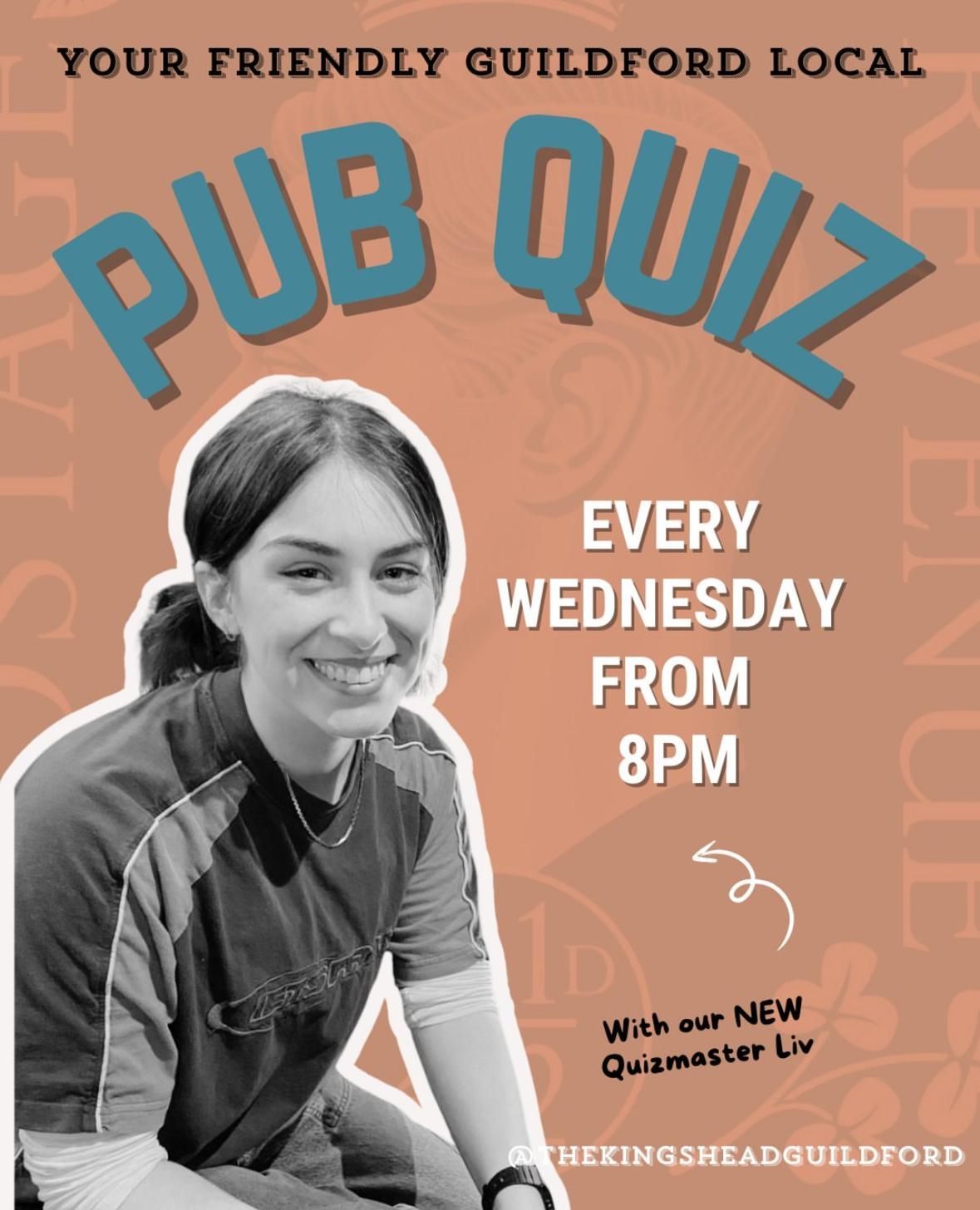 The King's Head, Guildford | Quoz Night