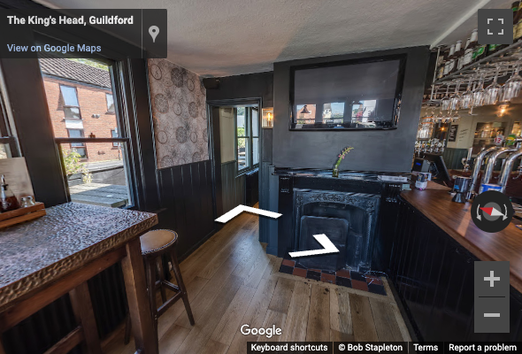 The King's Head, Guildford | Main Bar