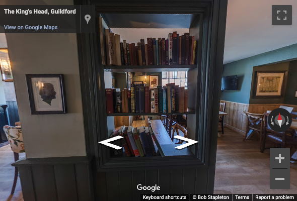 The King's Head, Guildford | Mad Hatters Changing Room