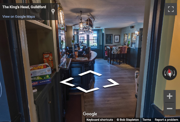 The King's Head, Guildford | Alice's Dressing Room