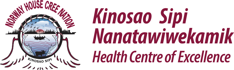 A logo for NHCN Nanatawiwekamik Health Centre