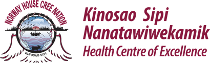 A logo for NHCN Nanatawiwekamik Health Centre