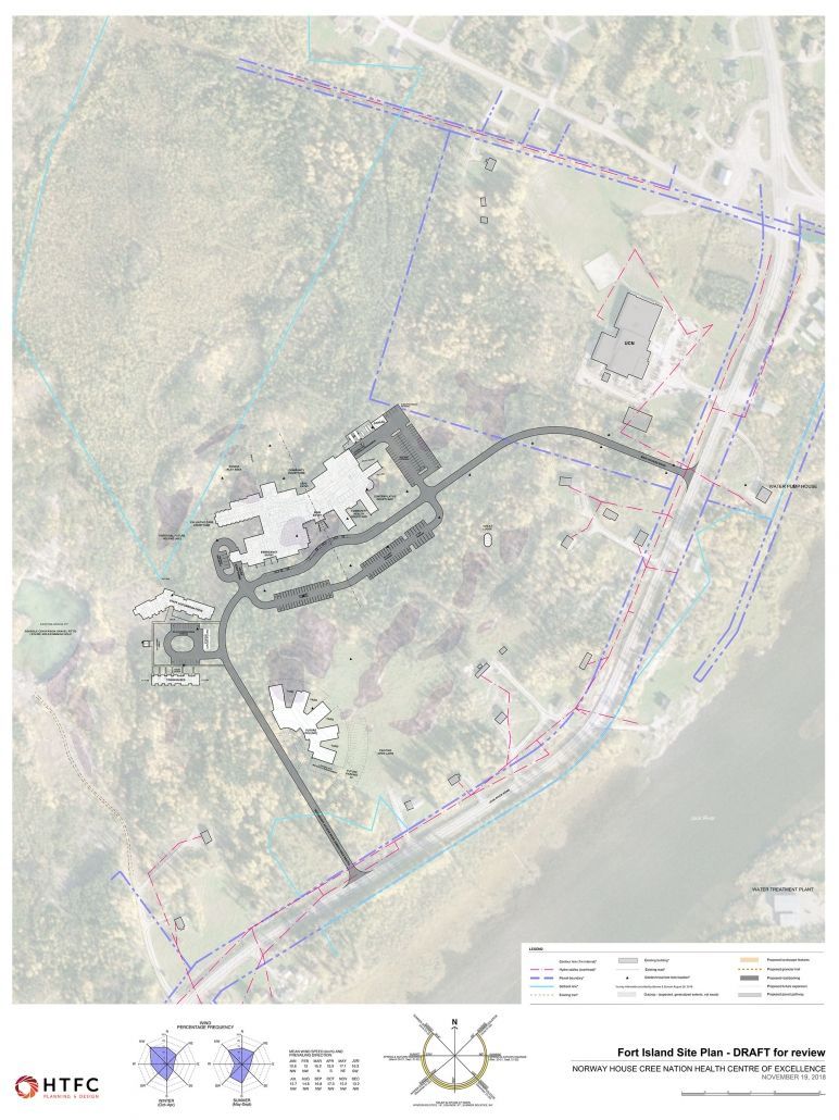 An aerial view of a residential area with a lot of buildings and roads.