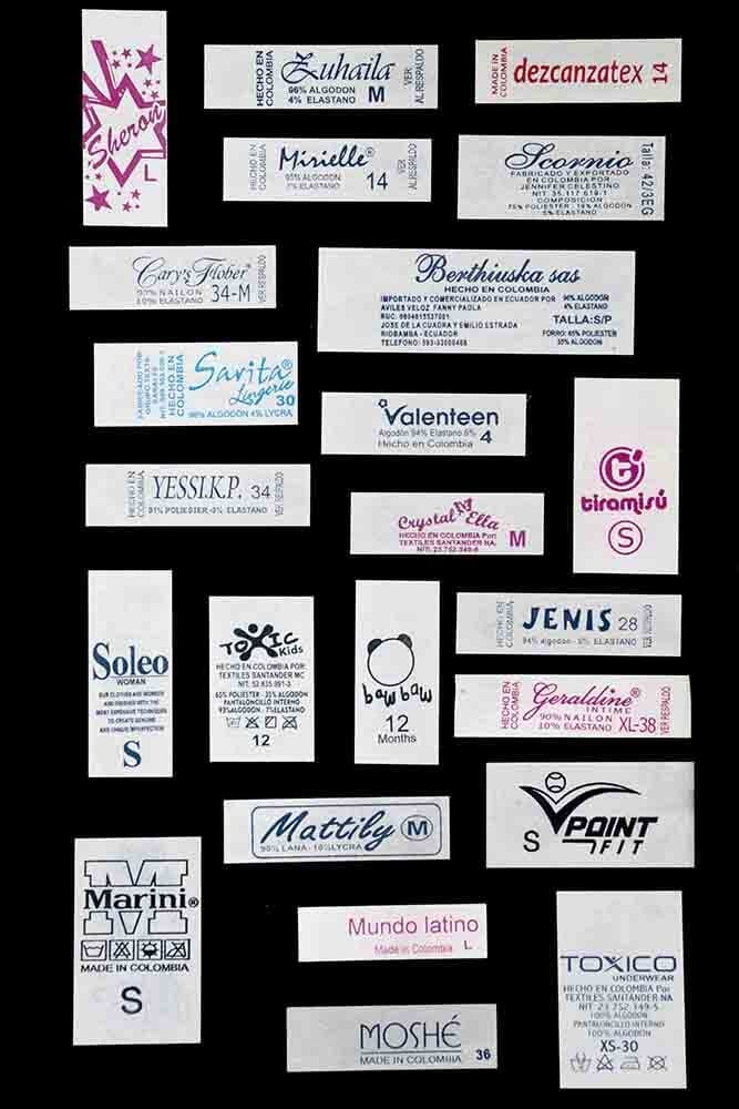 MARQUILLAS Y ETIQUETAS MAGAET DE COLOMBIA - marca