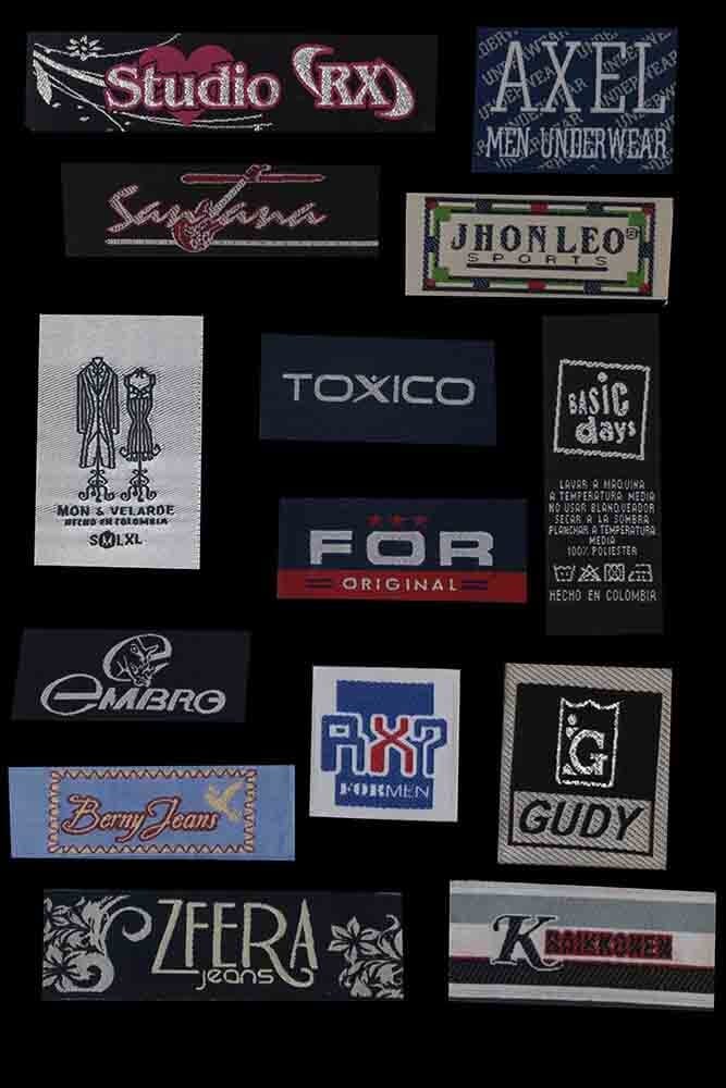 MARQUILLAS Y ETIQUETAS MAGAET DE COLOMBIA - aplique