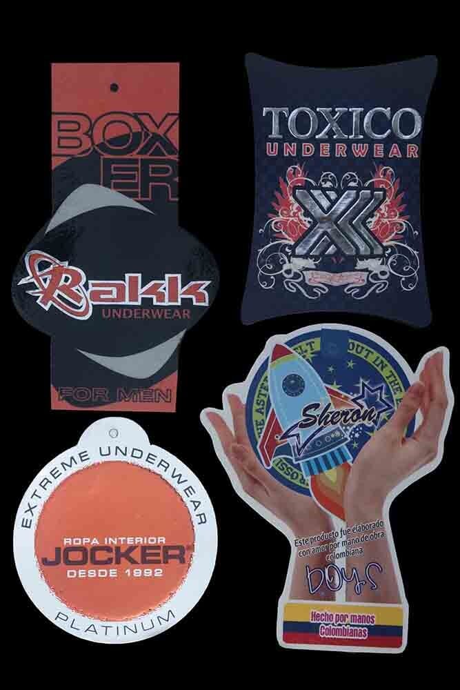 MARQUILLAS Y ETIQUETAS MAGAET DE COLOMBIA - estampada