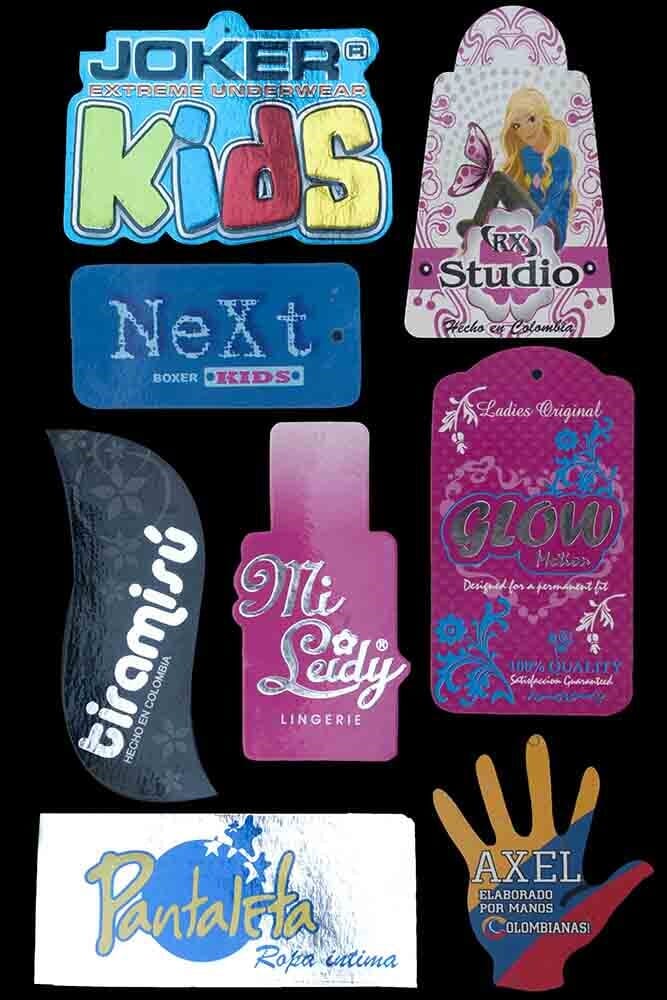 MARQUILLAS Y ETIQUETAS MAGAET DE COLOMBIA - impresa