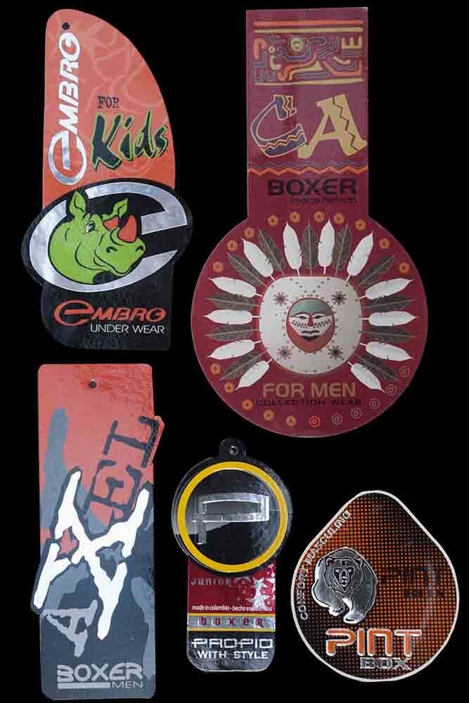 MARQUILLAS Y ETIQUETAS MAGAET DE COLOMBIA - apliques