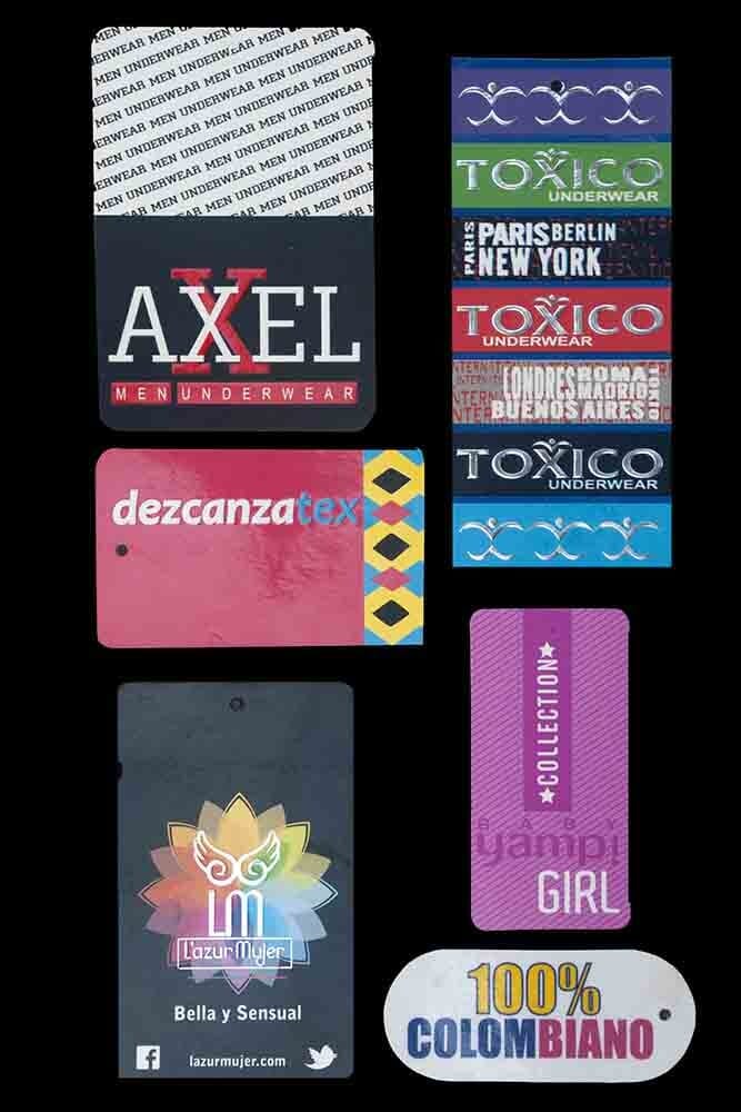 MARQUILLAS Y ETIQUETAS MAGAET DE COLOMBIA - estampa