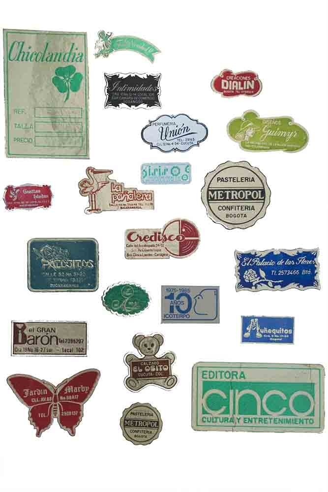 MARQUILLAS Y ETIQUETAS MAGAET DE COLOMBIA - etiquetas