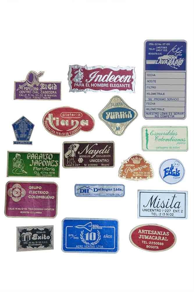 MARQUILLAS Y ETIQUETAS MAGAET DE COLOMBIA - marca