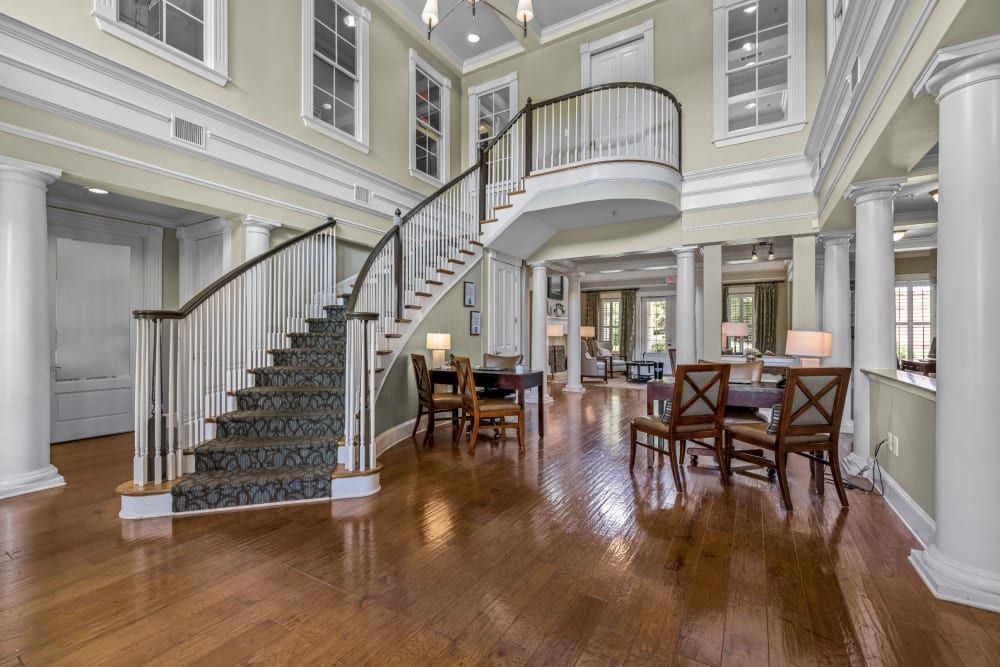 Leasing Office Lobby at The Marq at Brookhaven