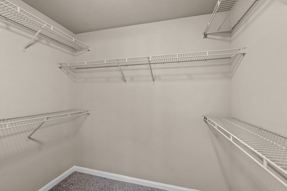 Walk In Closet at The Marq at Brookhaven