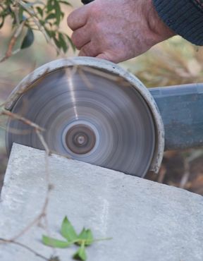 Cutting through concrete - C3 Concrete Cutting Services - Hollis, New Hampshire
