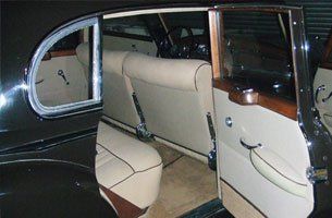 Classic car interior