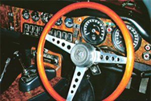 Classic car restoration