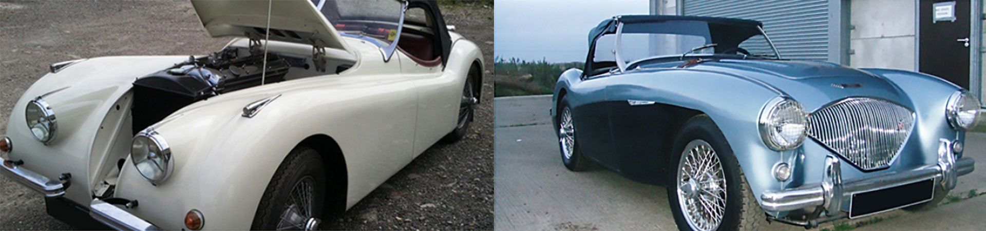 Classic car models