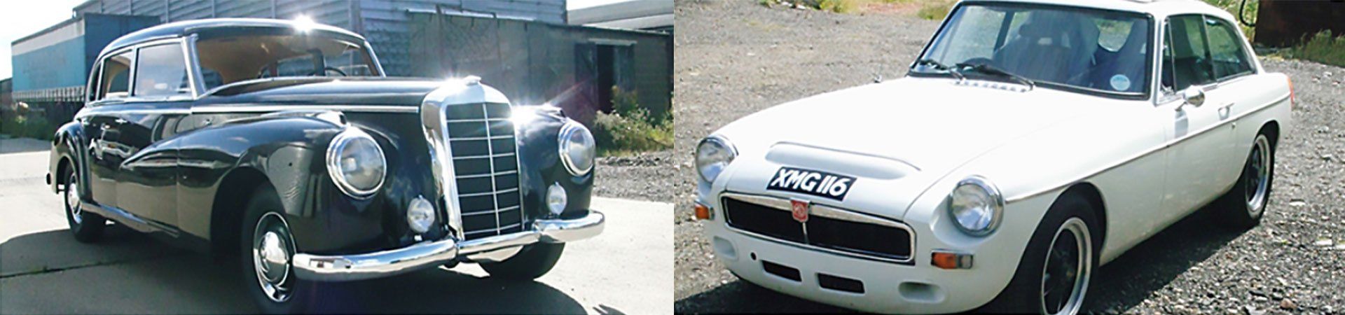 Classic car services