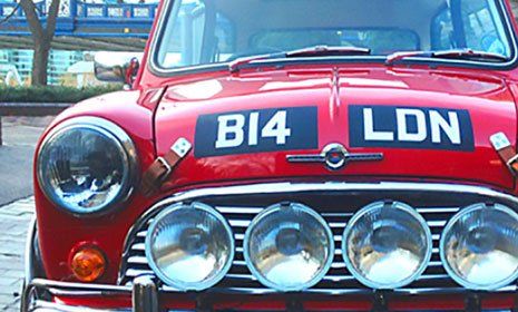 Red car