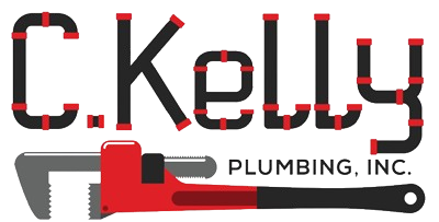 Logo for C. Kelly Plumbing, Inc.: Text 