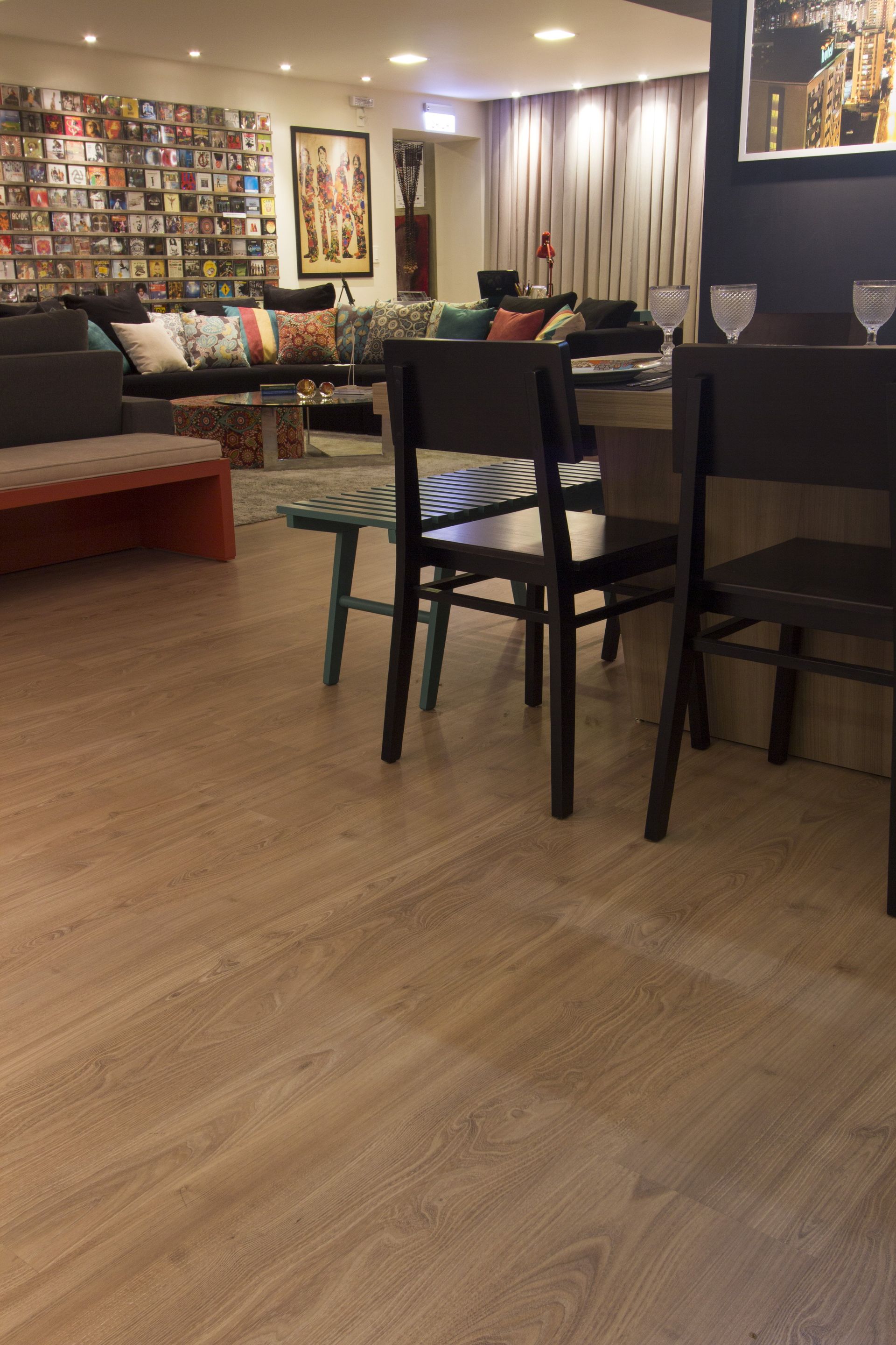 Piso Vinilico - LVT Eucafloor