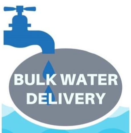 A Tap With Writing Saying Bulk Water Delivery— Porta-Vac in Bowen, QLD