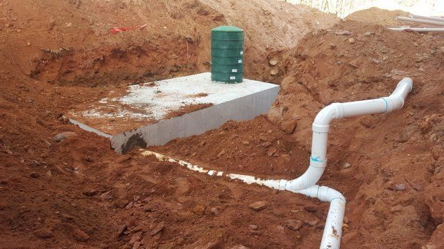 New Sewer Under Construction — Statham, GA — Affordable Septic Service
