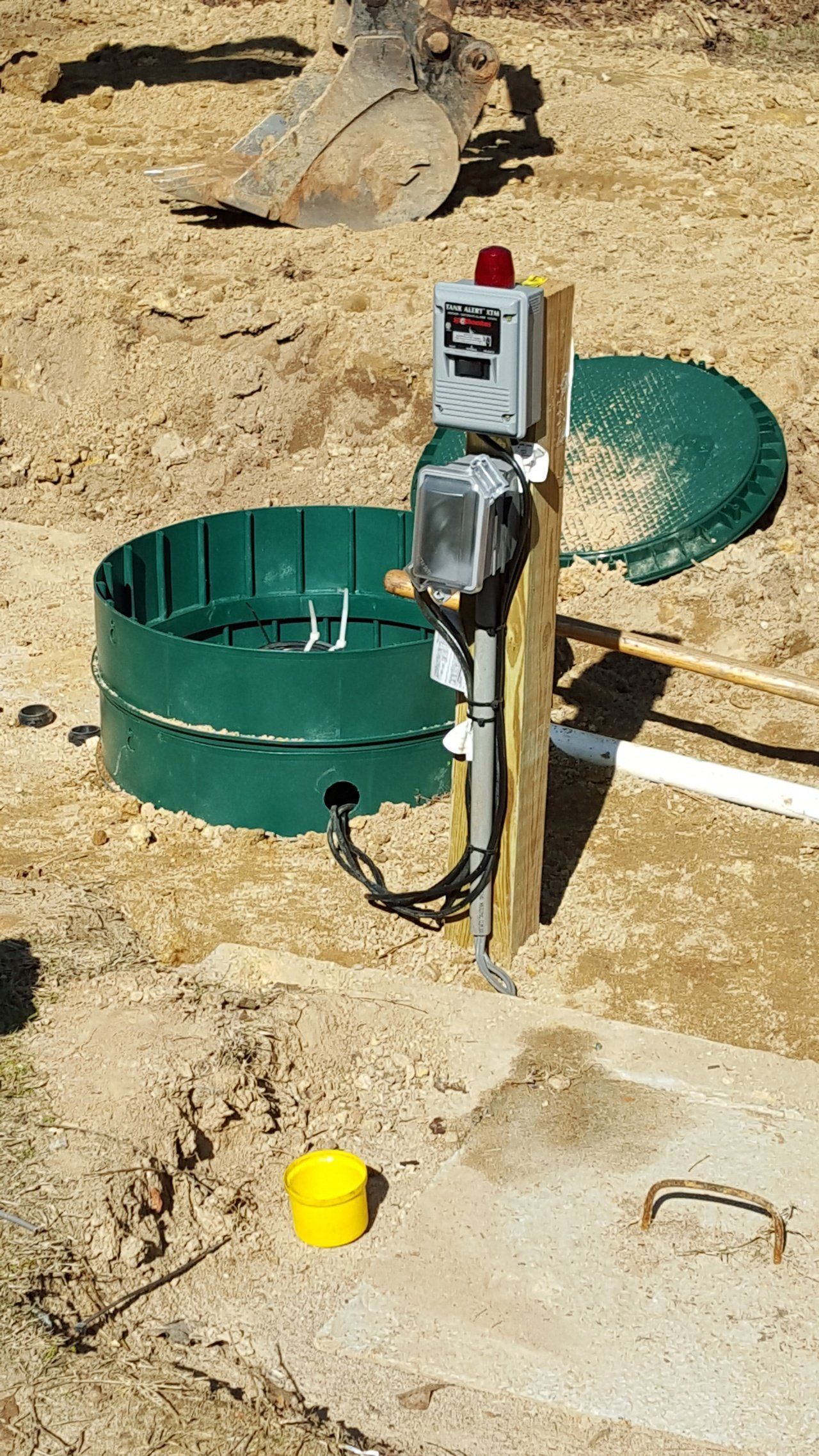 Sewer Submerge Meter — Statham, GA — Affordable Septic Service