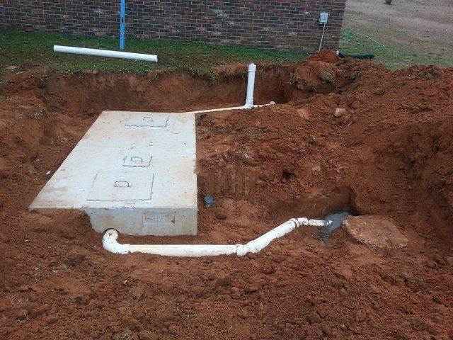 Septic Tank Installed — Statham, GA — Affordable Septic Service