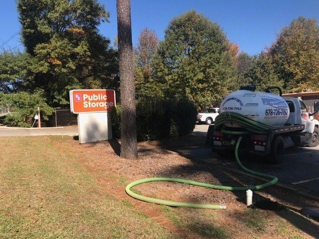 Ongoing Sewer Pumped By A Truck — Statham, GA — Affordable Septic Service