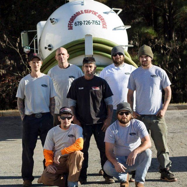Complete Team Members — Statham, GA — Affordable Septic Service
