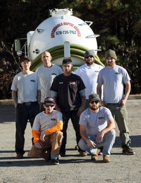 Affordable Septic Service Team — Statham, GA — Affordable Septic Service