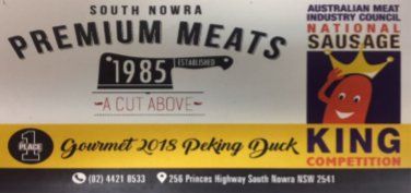 south nowra premium meats advertisement