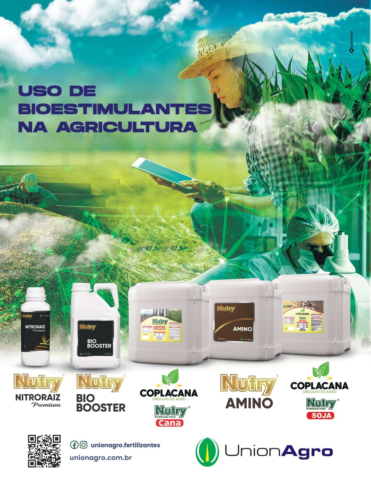 Uso De Bioestimulantes Na Agricultura