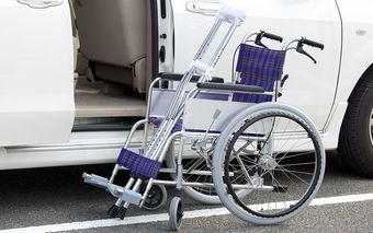 We also offer wheelchair accessible taxis