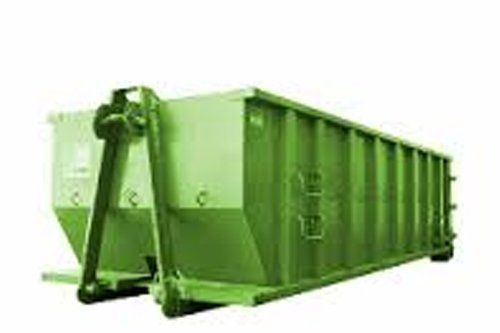An example of our dumpster rnetal services in Jackson, MS