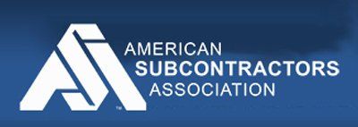 American Subcontractors Association company logo