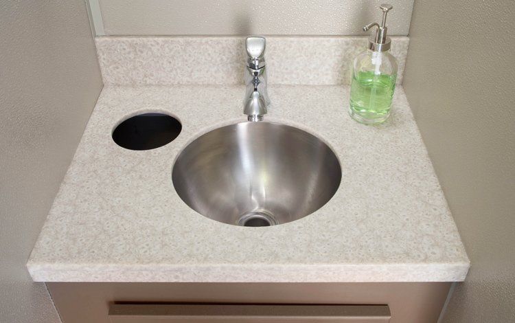 Commercial Class Restroom Sink — North Jackson, MS — Gotta Go Site Service Rentals
