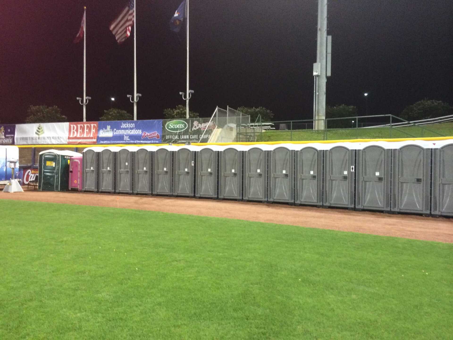 Gotta Go Site Service Rentals | fleet of porta-potties | Memphis, TN