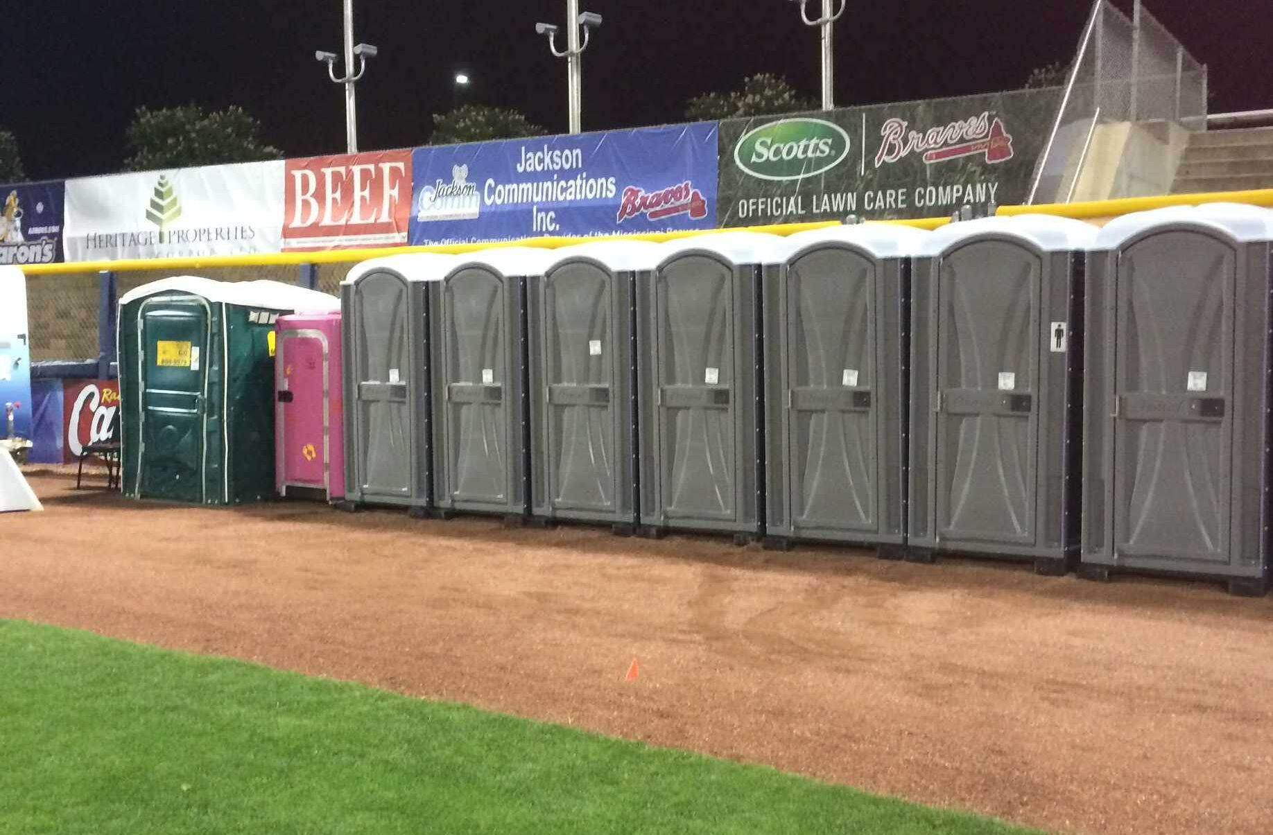 Portable toilets for Hattiesburg, MS