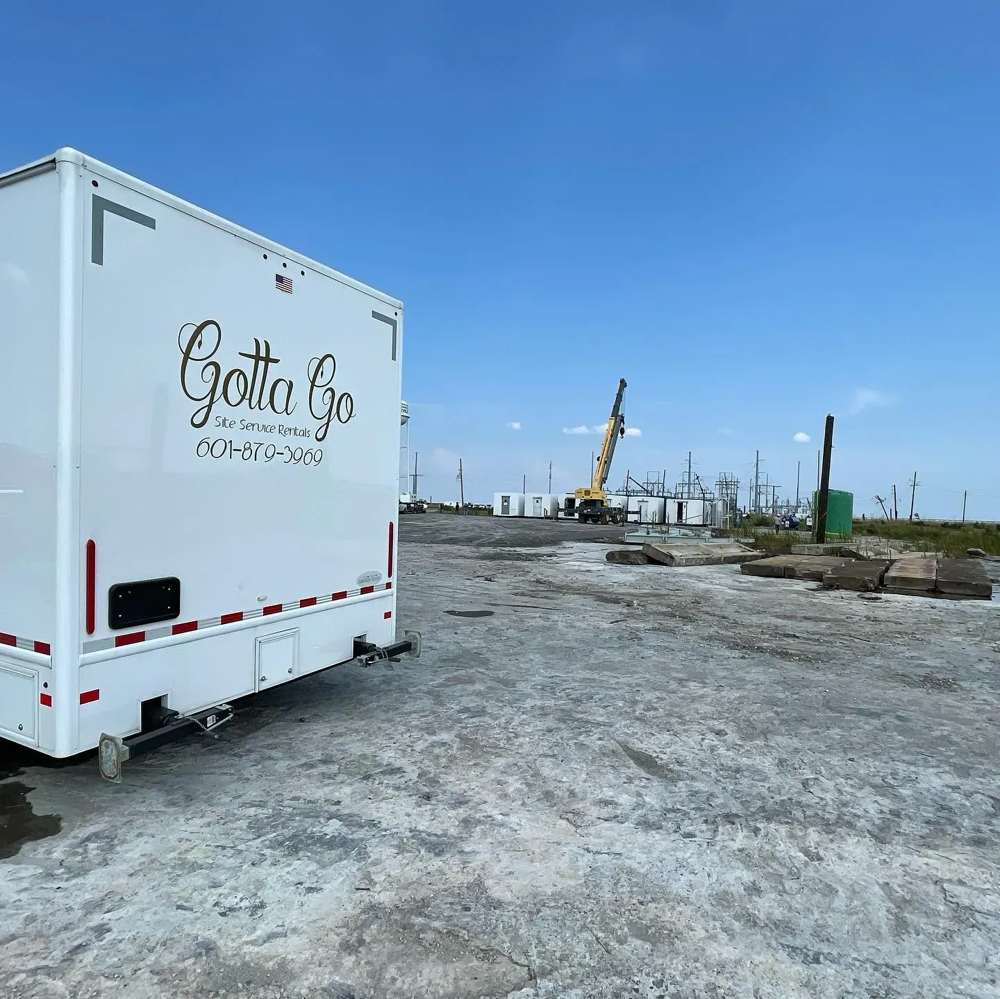 Owner's Service Truck — Jackson, MS — Gotta Go Site Service Rentals